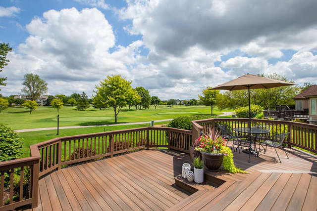 1572 White Eagle Drive Naperville, IL 60564 - Photo 28 of 33 a view of a balcony with wooden floor