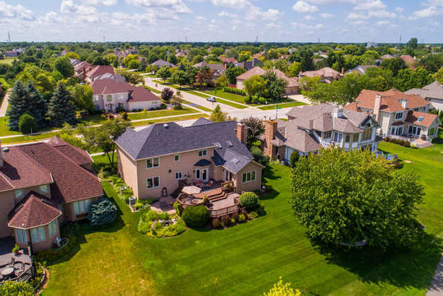 1572 White Eagle Drive Naperville, IL 60564 - Photo 30 of 33 an aerial view of multiple house