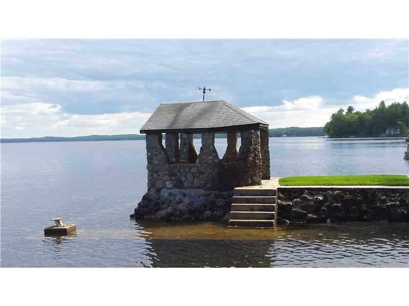 299 Anderson Road Sebago, ME 04029 - Photo 31 of 35 Waterfront/Dock/Pier. THE STONE GAZEBO