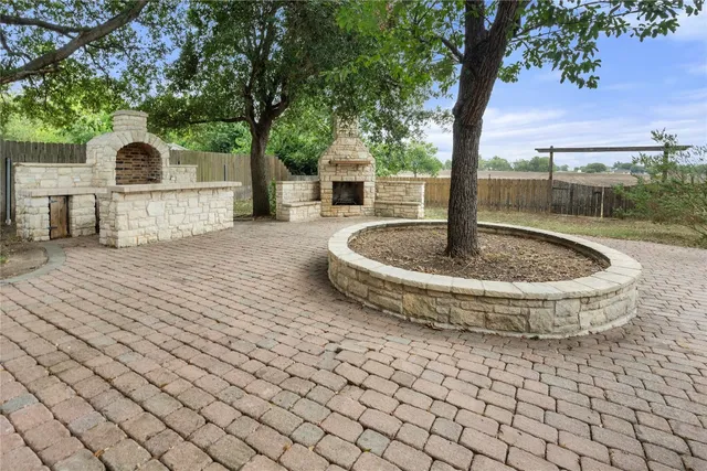 a view of outdoor space yard and entertaining space