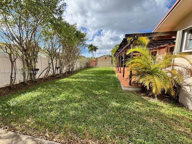 9730 Southwest 5th Street Miami, FL 33174 - Photo 11 of 37 a view of a garden