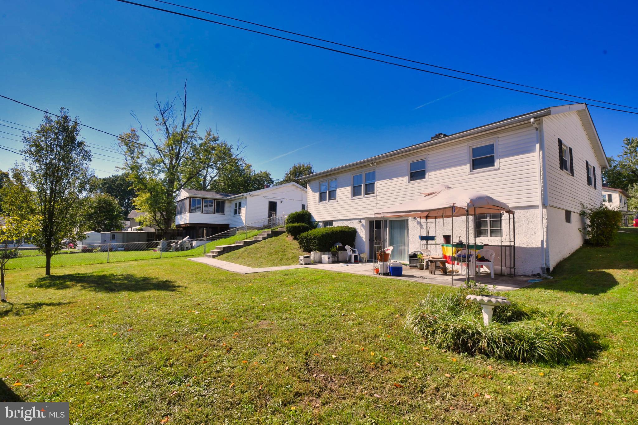 3205 Blue Hill Road Baltimore, MD 21207 - Photo 36 of 39 Rear View
