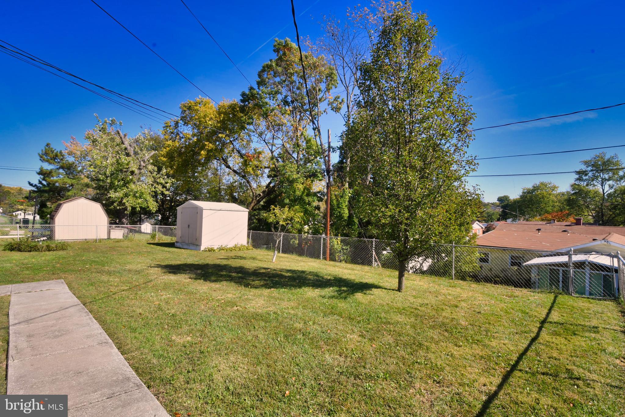 3205 Blue Hill Road Baltimore, MD 21207 - Photo 38 of 39 Yard View