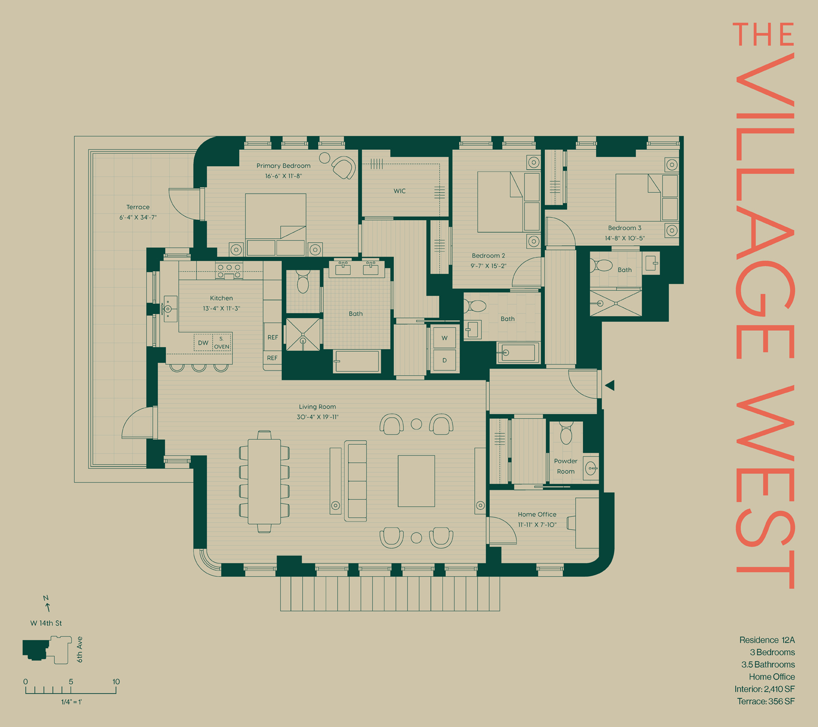 Undisclosed Address Manhattan, NY 10011 - Photo 2 of 2 view of building