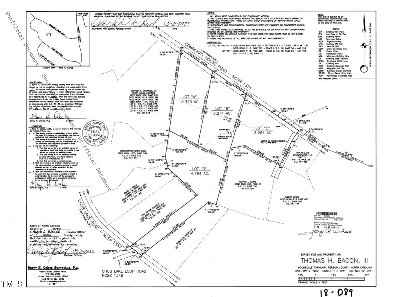 Lot D Chub Lake Road Roxboro, NC 27574 - Photo 27 of 27 Screen Shot 2023-08-23 at 10.23.41 AM