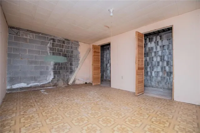 a front view of a yard