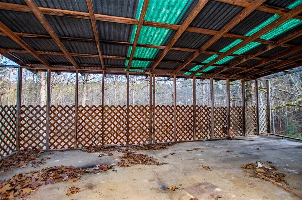 5166 Liberty Road Villa Rica, GA 30180 - Photo 46 of 52 a front view of a yard