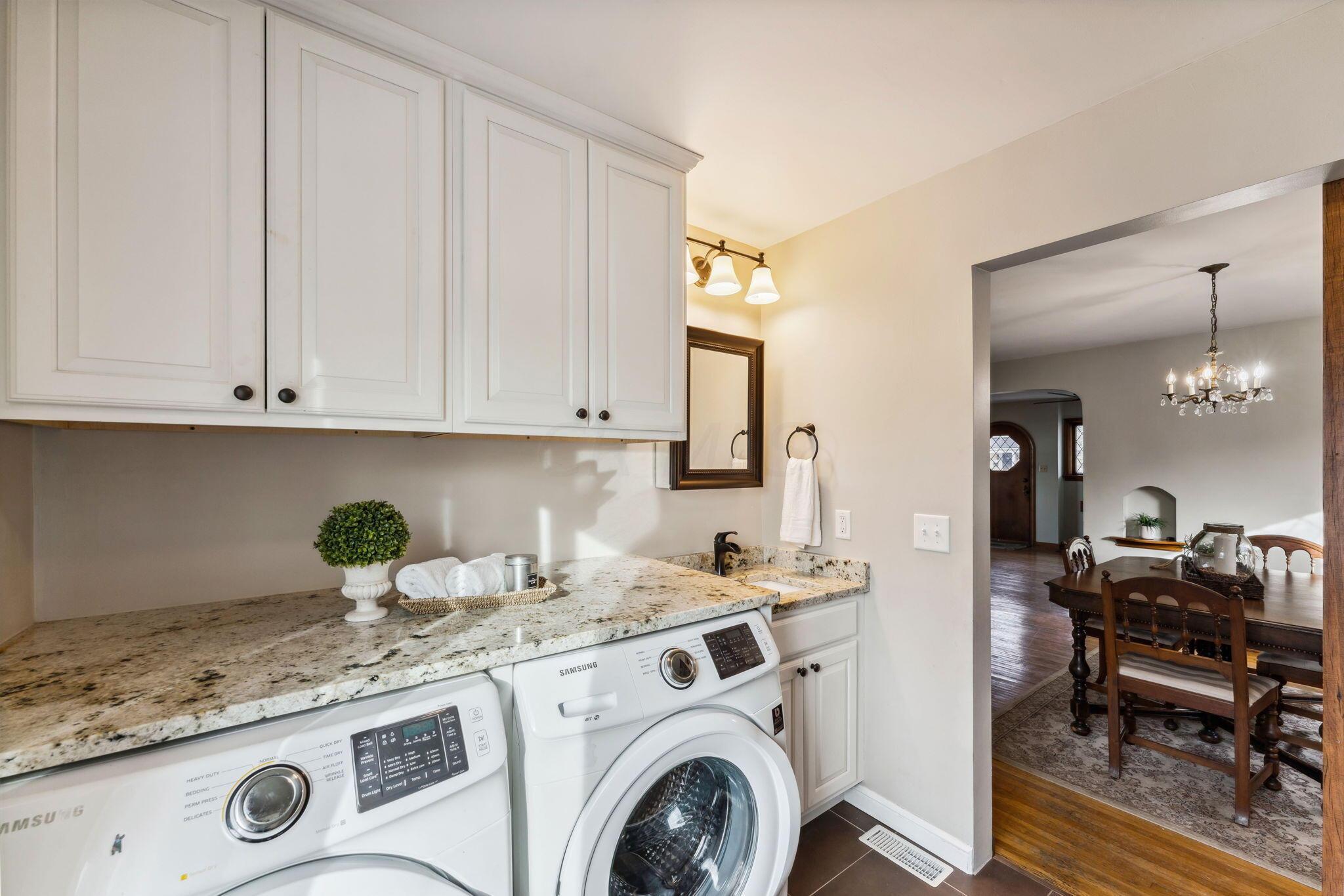 771 Vernon Road Columbus, OH 43209 - Photo 15 of 52 First floor laundry