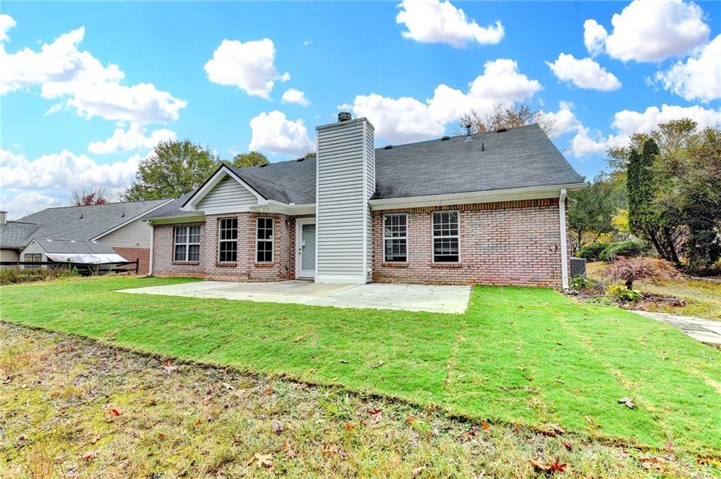 3555 Rivers End Place Buford, GA 30519 - Photo 49 of 49 a view of a house with a yard