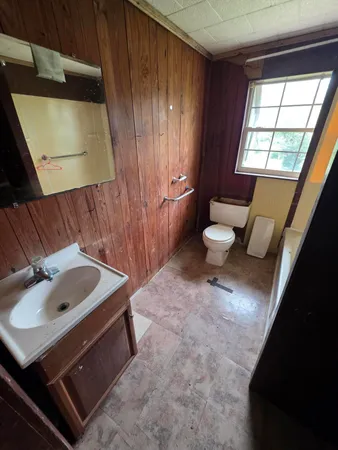 a view of a wooden floor