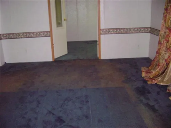 a view of a small space