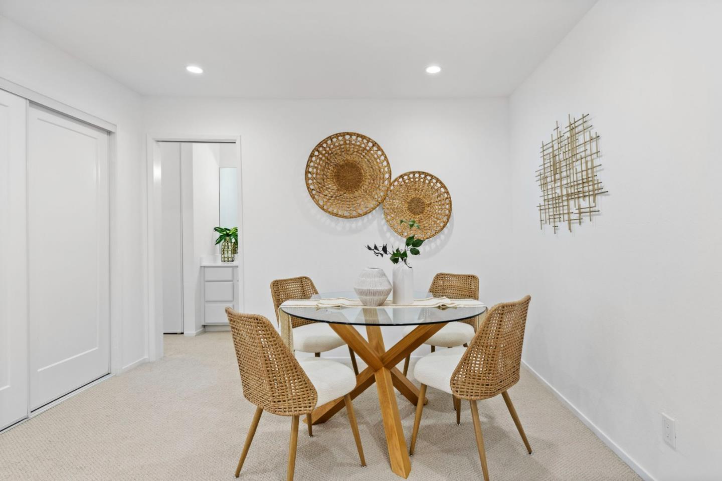 380 Vallejo Drive, Unit 321 Millbrae, CA 94030 - Photo 12 of 38 a dining room with furniture and wooden floor