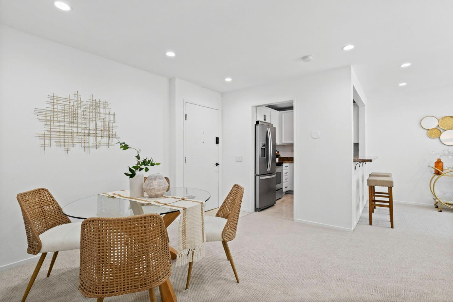380 Vallejo Drive, Unit 321 Millbrae, CA 94030 - Photo 14 of 38 a dining room with furniture and window