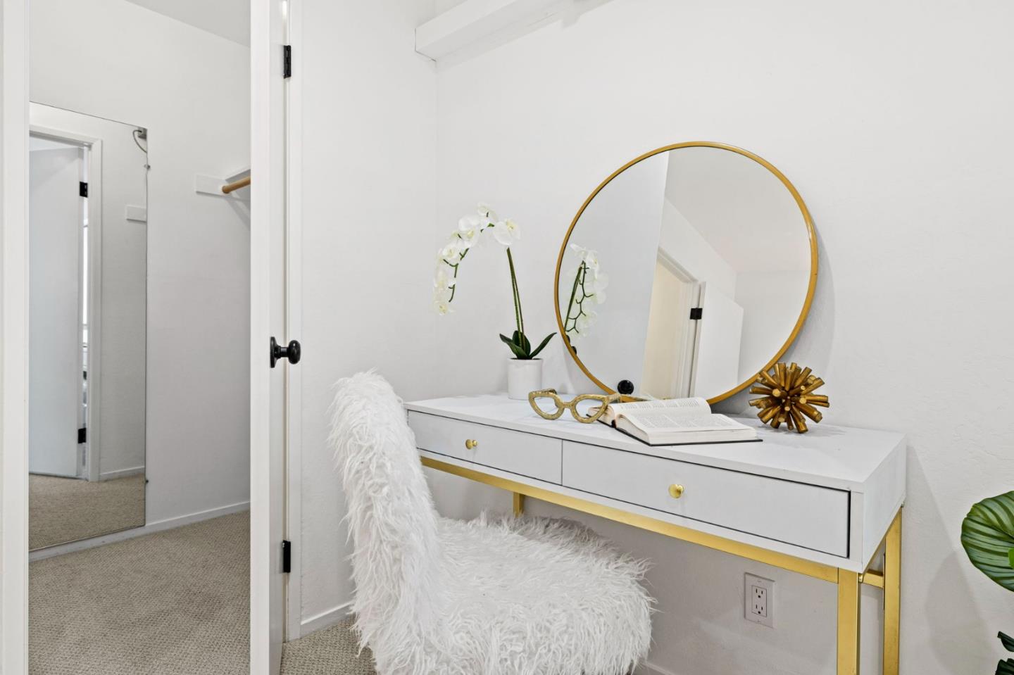 380 Vallejo Drive, Unit 321 Millbrae, CA 94030 - Photo 15 of 38 a bathroom with a sink and a mirror