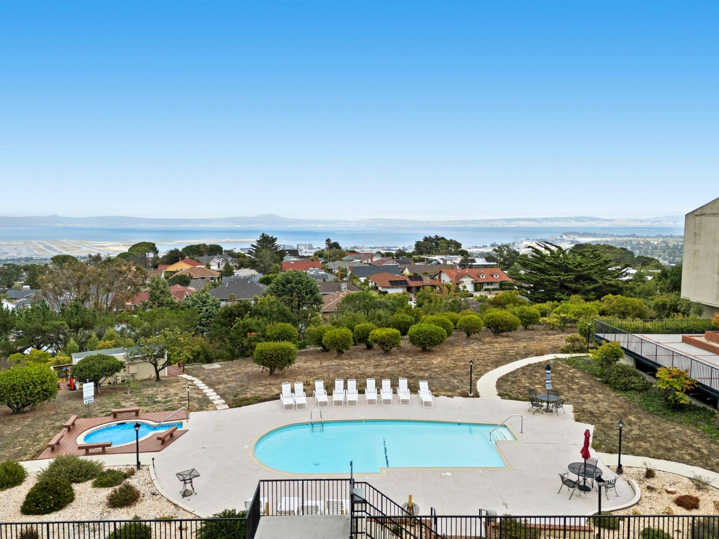 380 Vallejo Drive, Unit 321 Millbrae, CA 94030 - Photo 33 of 38 a view of a city from a terrace