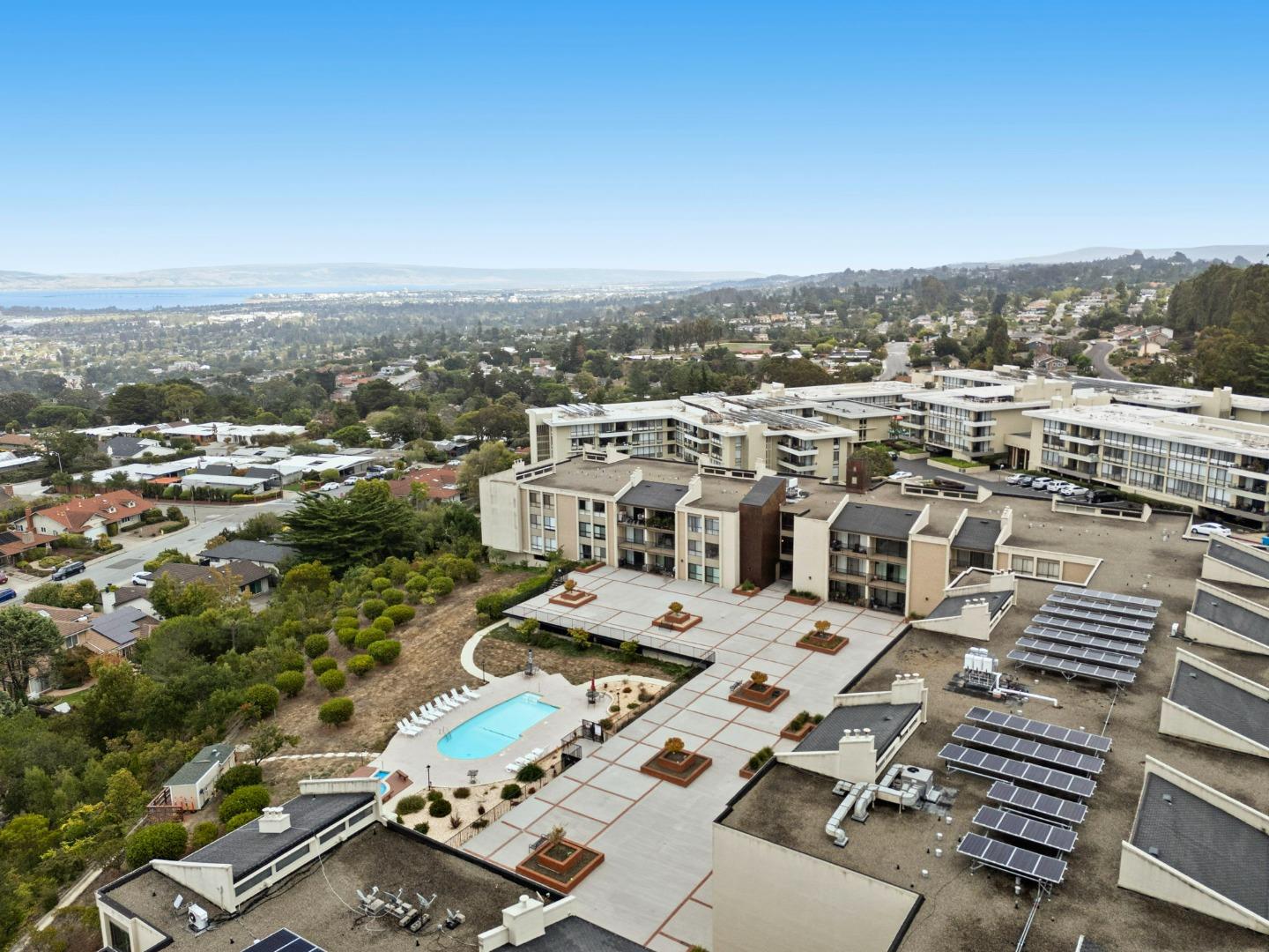 380 Vallejo Drive, Unit 321 Millbrae, CA 94030 - Photo 34 of 38 an aerial view of a city