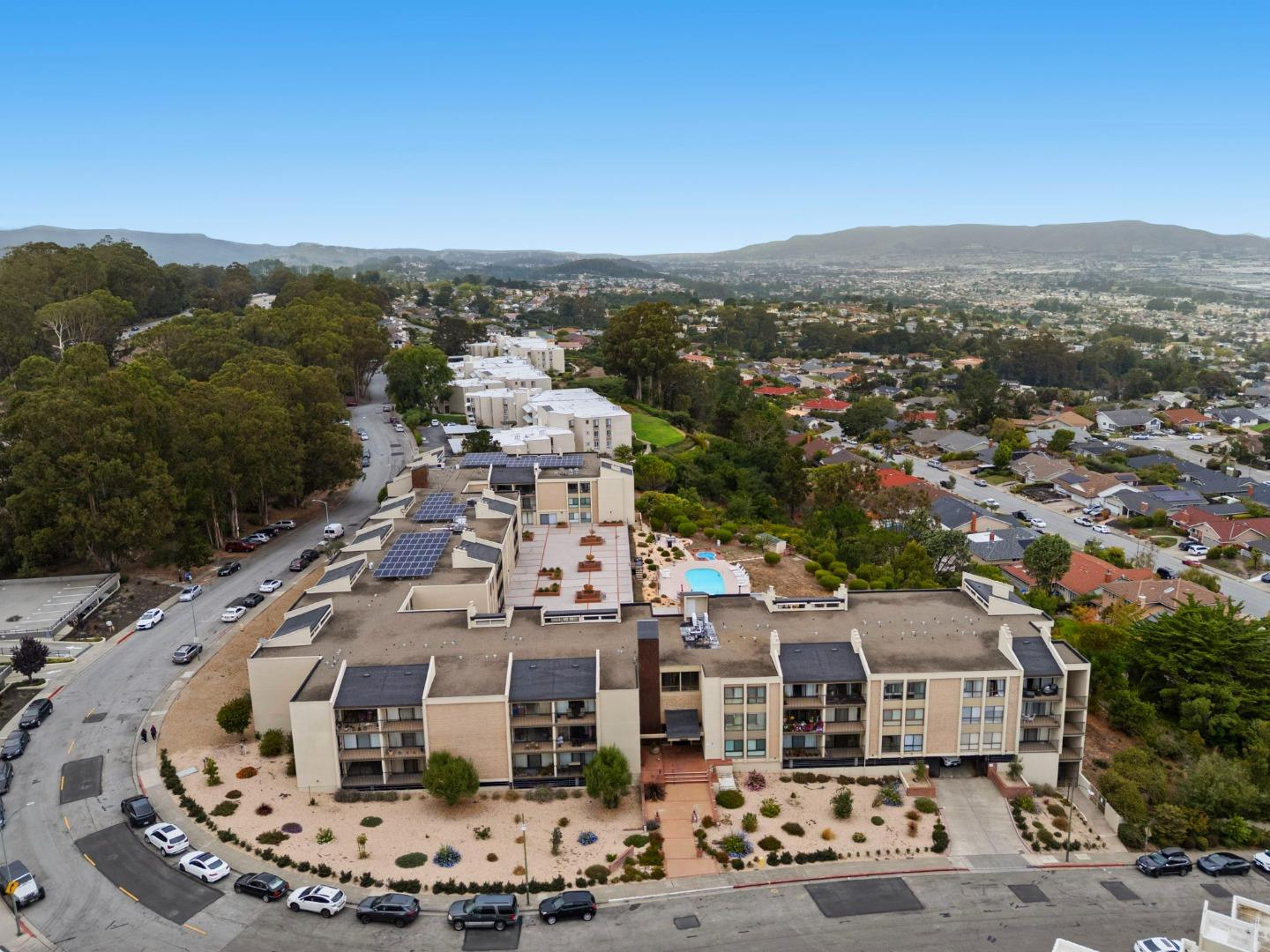 380 Vallejo Drive, Unit 321 Millbrae, CA 94030 - Photo 37 of 38 an aerial view of a house