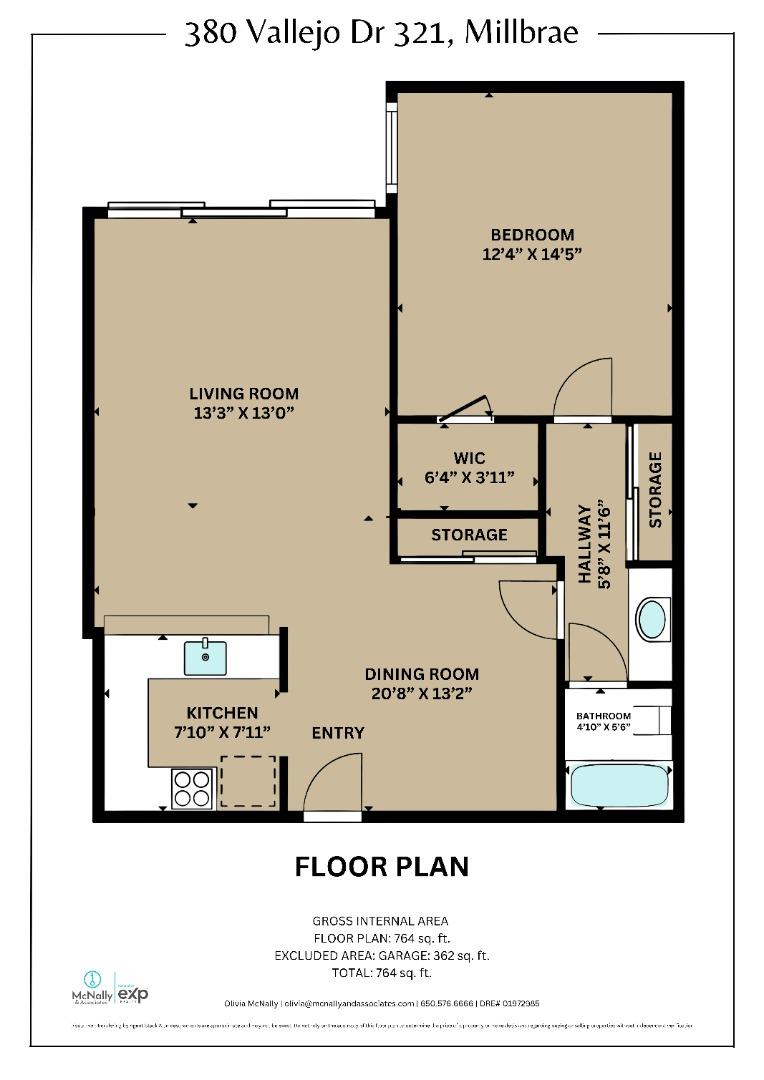 380 Vallejo Drive, Unit 321 Millbrae, CA 94030 - Photo 38 of 38