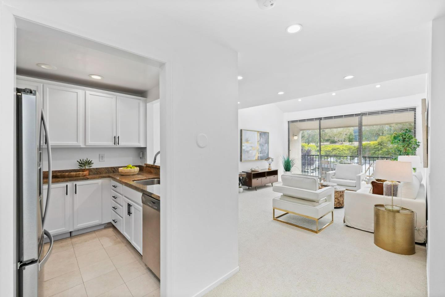 380 Vallejo Drive, Unit 321 Millbrae, CA 94030 - Photo 6 of 38 a view of living room with furniture and rug