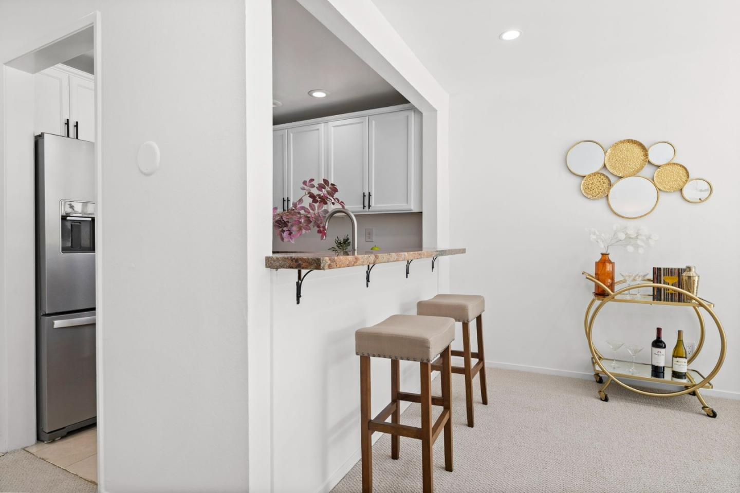 380 Vallejo Drive, Unit 321 Millbrae, CA 94030 - Photo 7 of 38 a room with table and couch