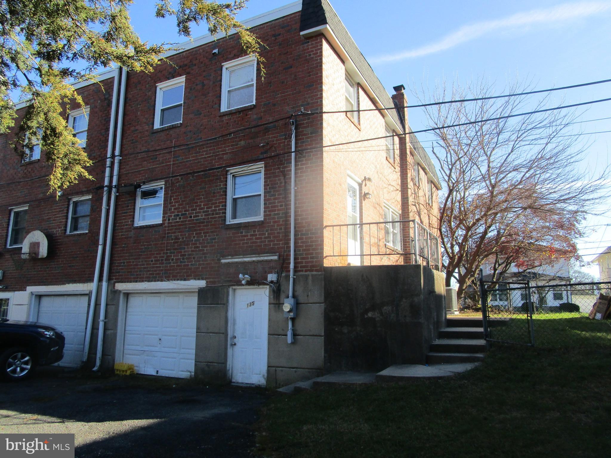 135 Drexel Avenue Lansdowne, PA 19050 - Photo 2 of 18 Rear Garage