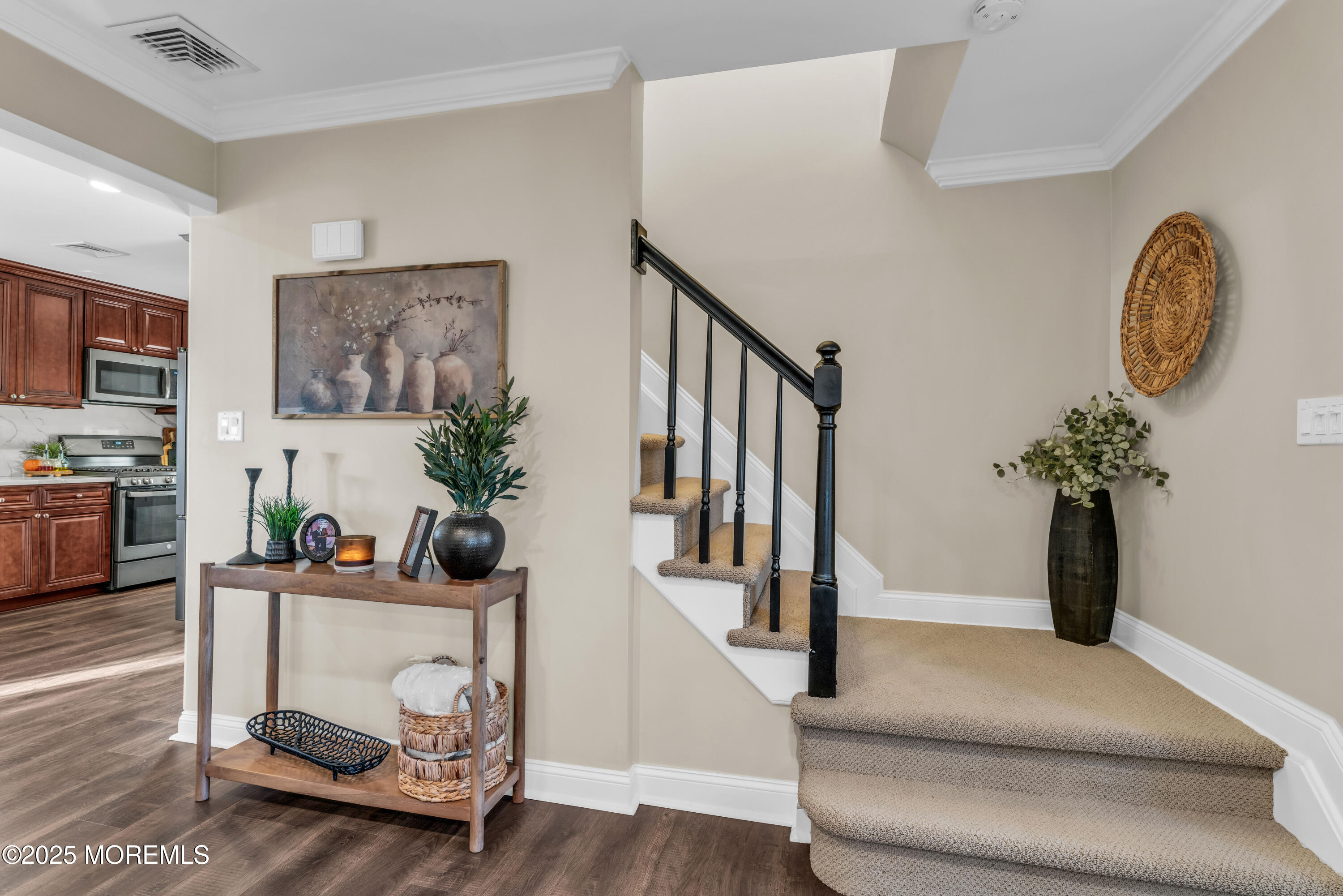 636 Donald Street Brick, NJ 08723 - Photo 14 of 32 a living room with furniture and a potted plant