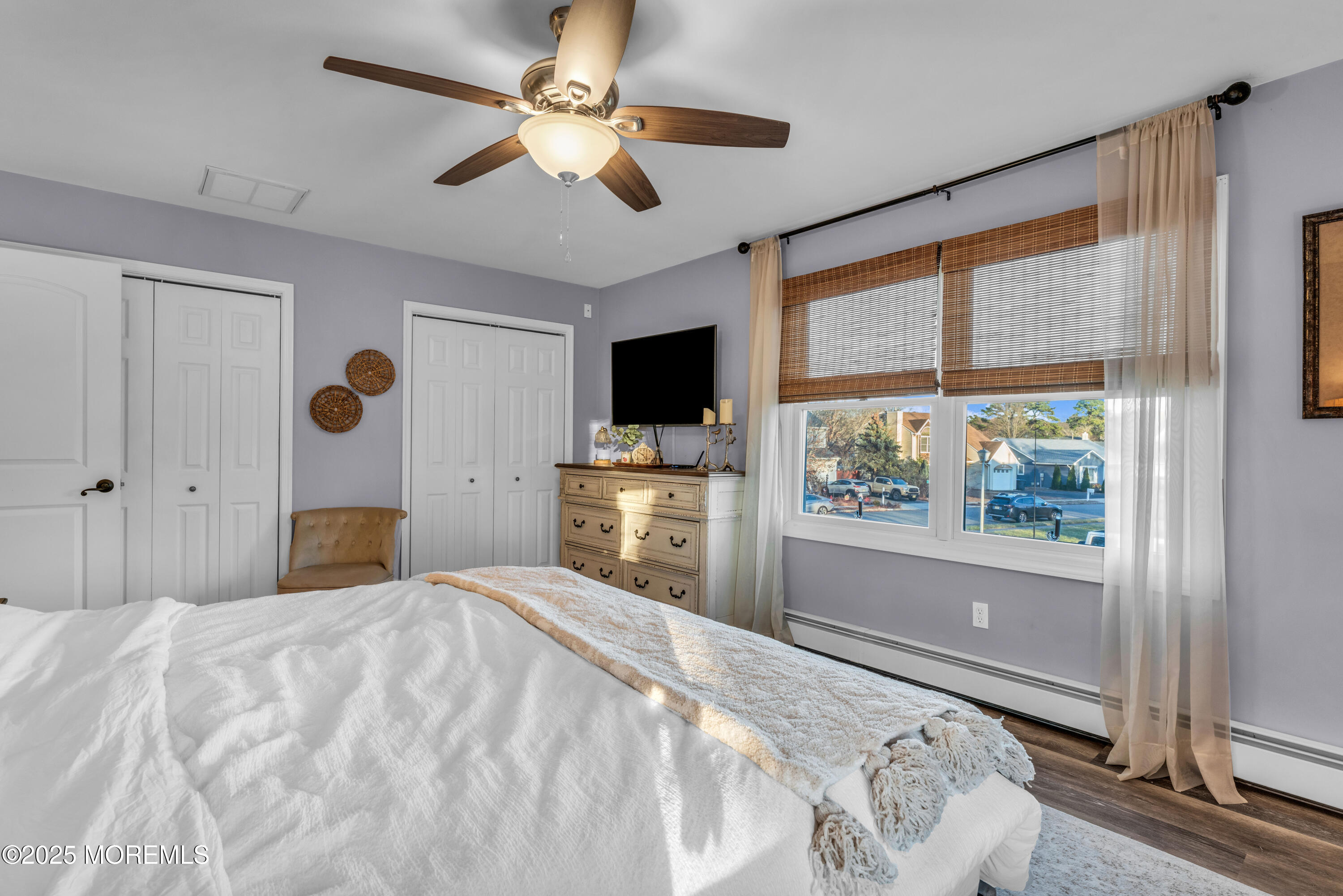 636 Donald Street Brick, NJ 08723 - Photo 18 of 32 a bedroom with a large bed and a window