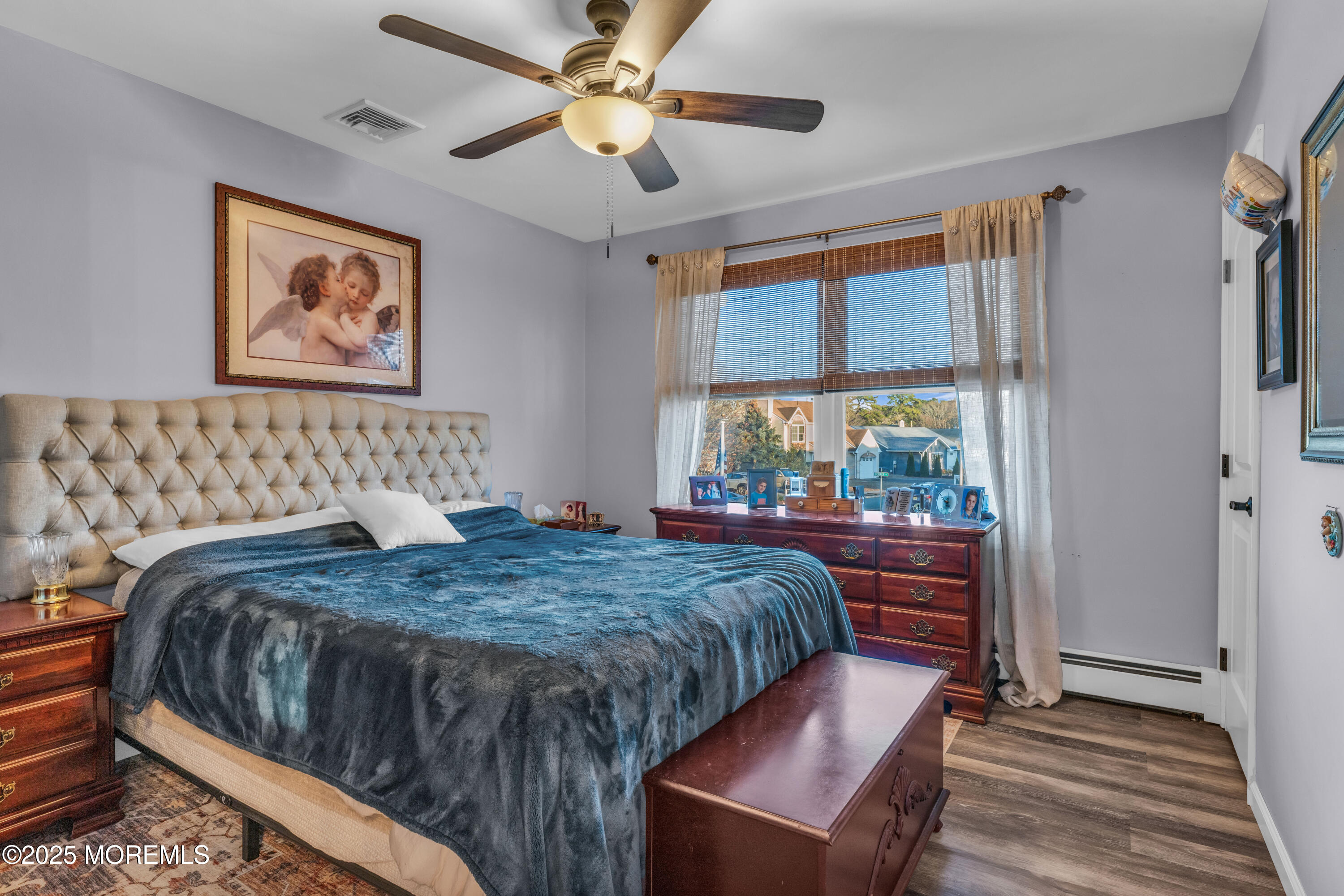 636 Donald Street Brick, NJ 08723 - Photo 20 of 32 a bedroom with a bed and a large window