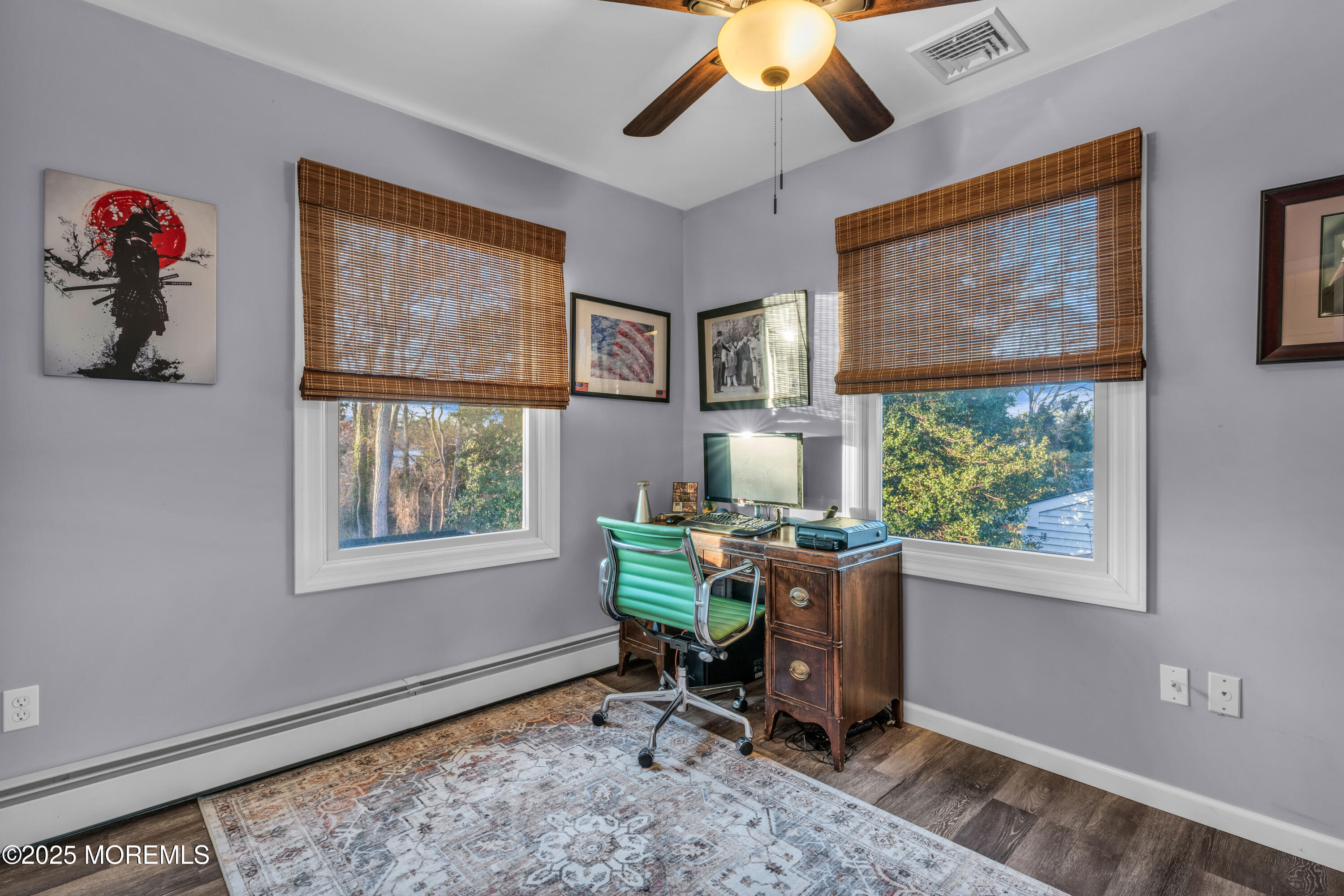 636 Donald Street Brick, NJ 08723 - Photo 21 of 32 a view of a workspace with furniture and a window