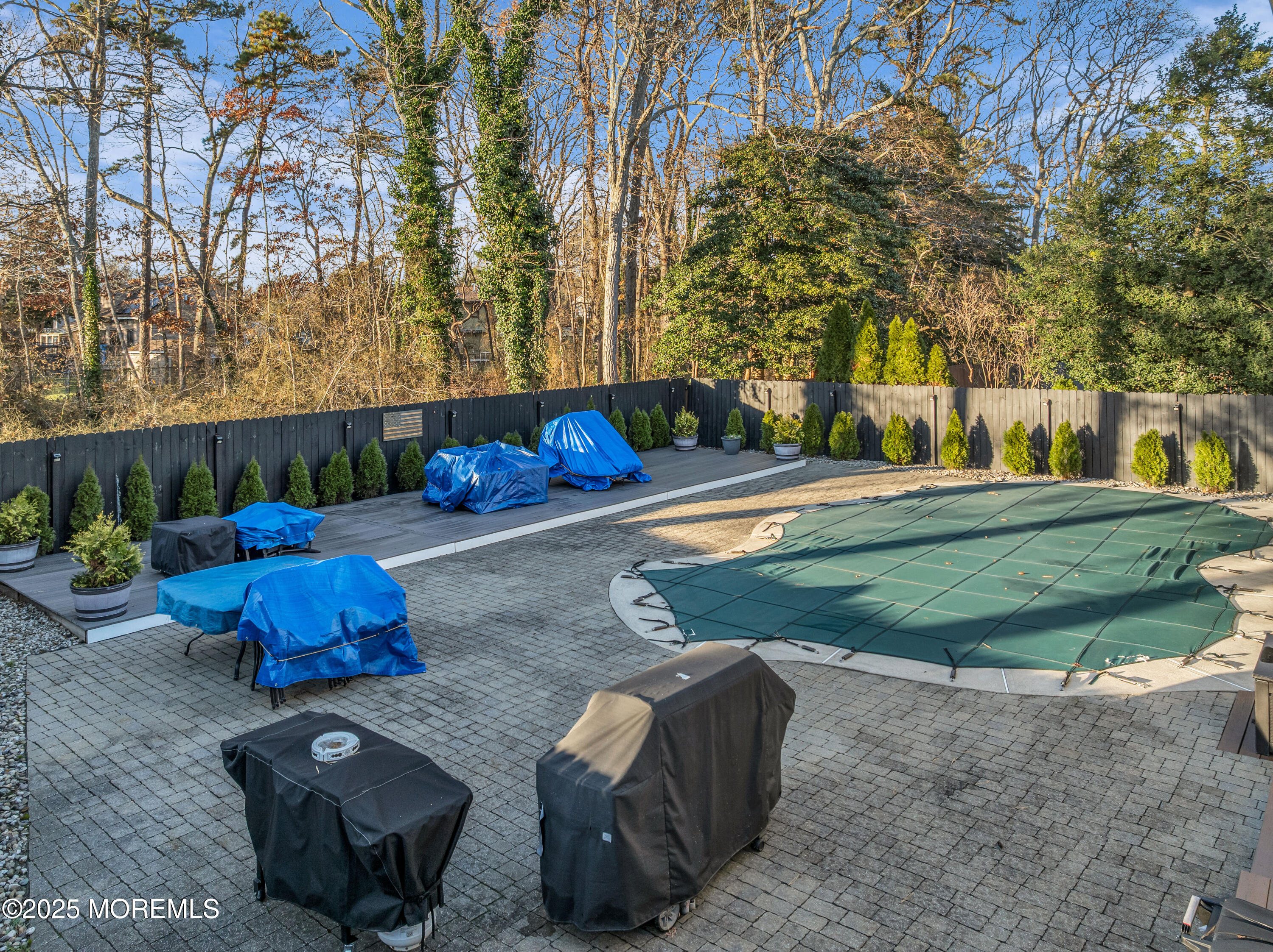 636 Donald Street Brick, NJ 08723 - Photo 25 of 32 a view of backyard with outdoor seating