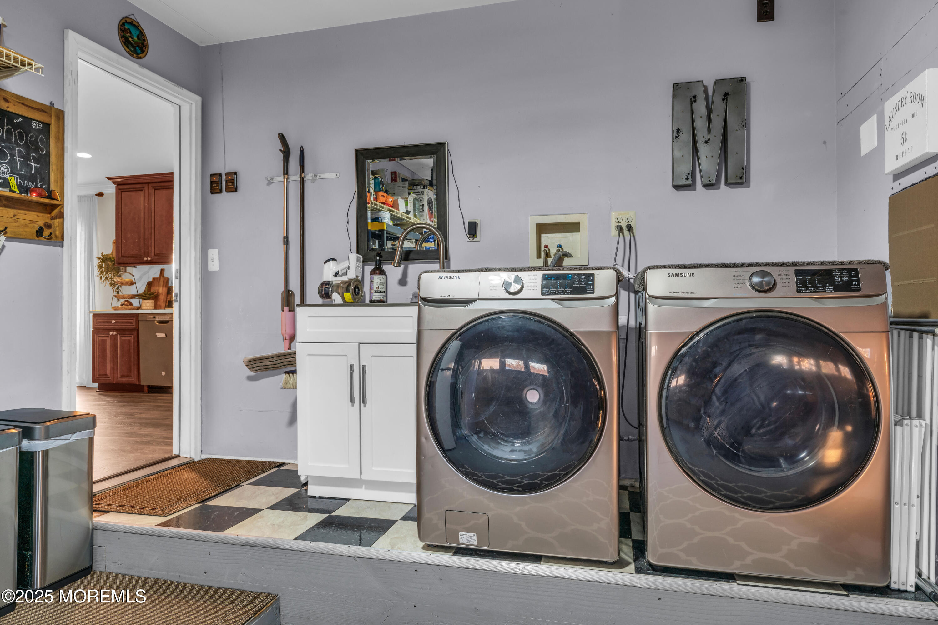 636 Donald Street Brick, NJ 08723 - Photo 26 of 32 a view of livingroom with washer and dryer