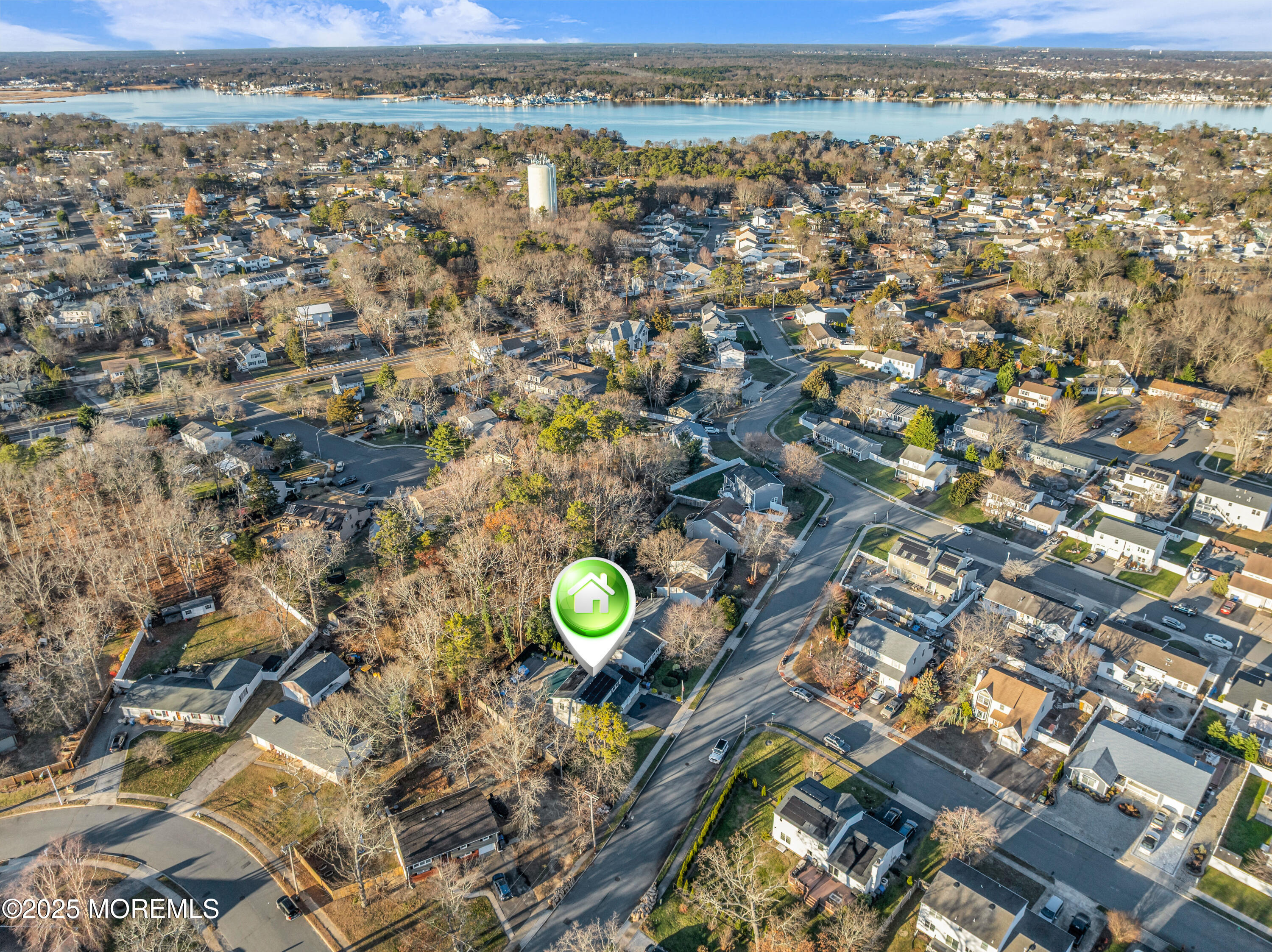 636 Donald Street Brick, NJ 08723 - Photo 29 of 32 a view of a yard with wooden fence