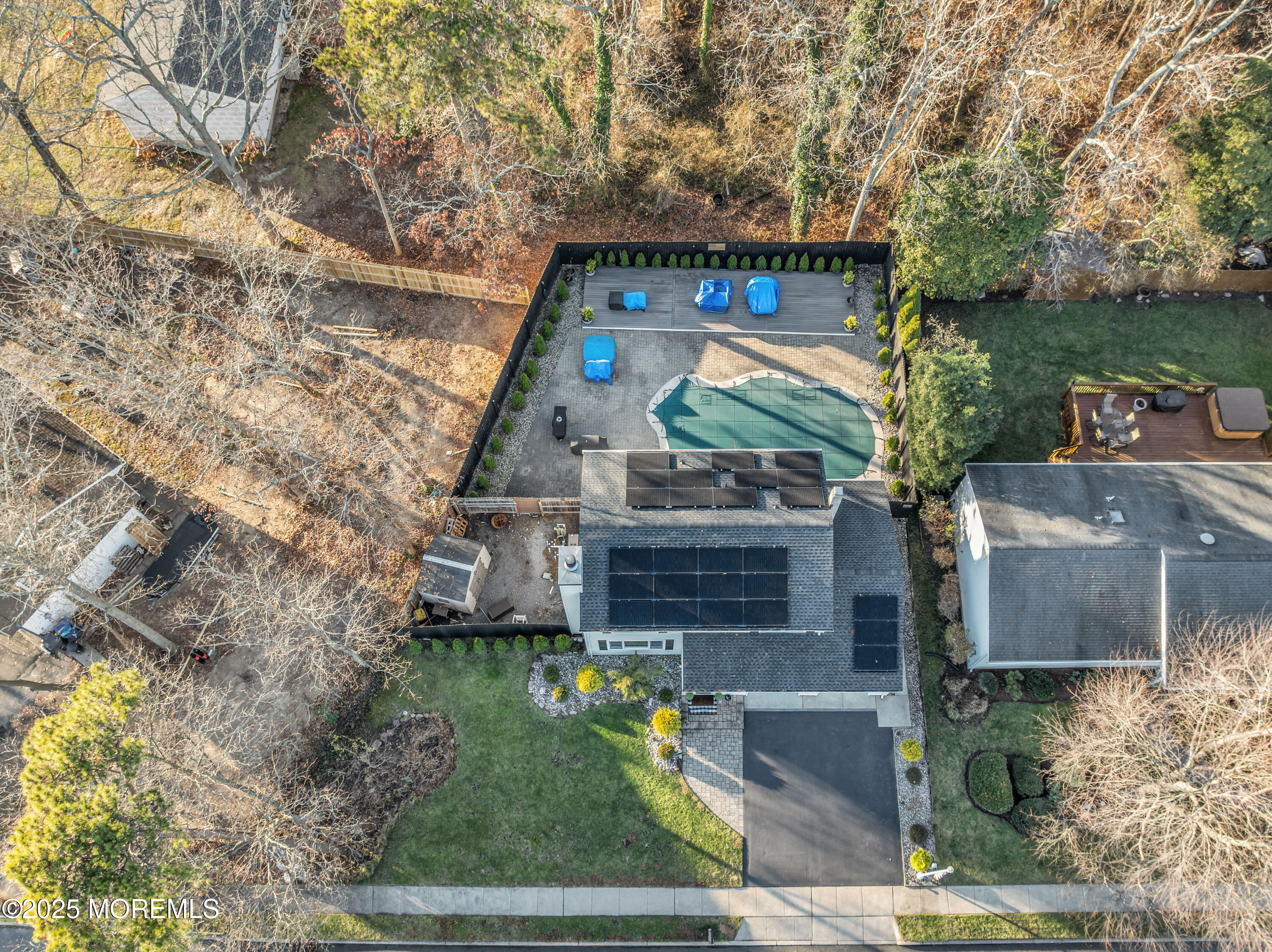 636 Donald Street Brick, NJ 08723 - Photo 30 of 32 a front view of house with a garden
