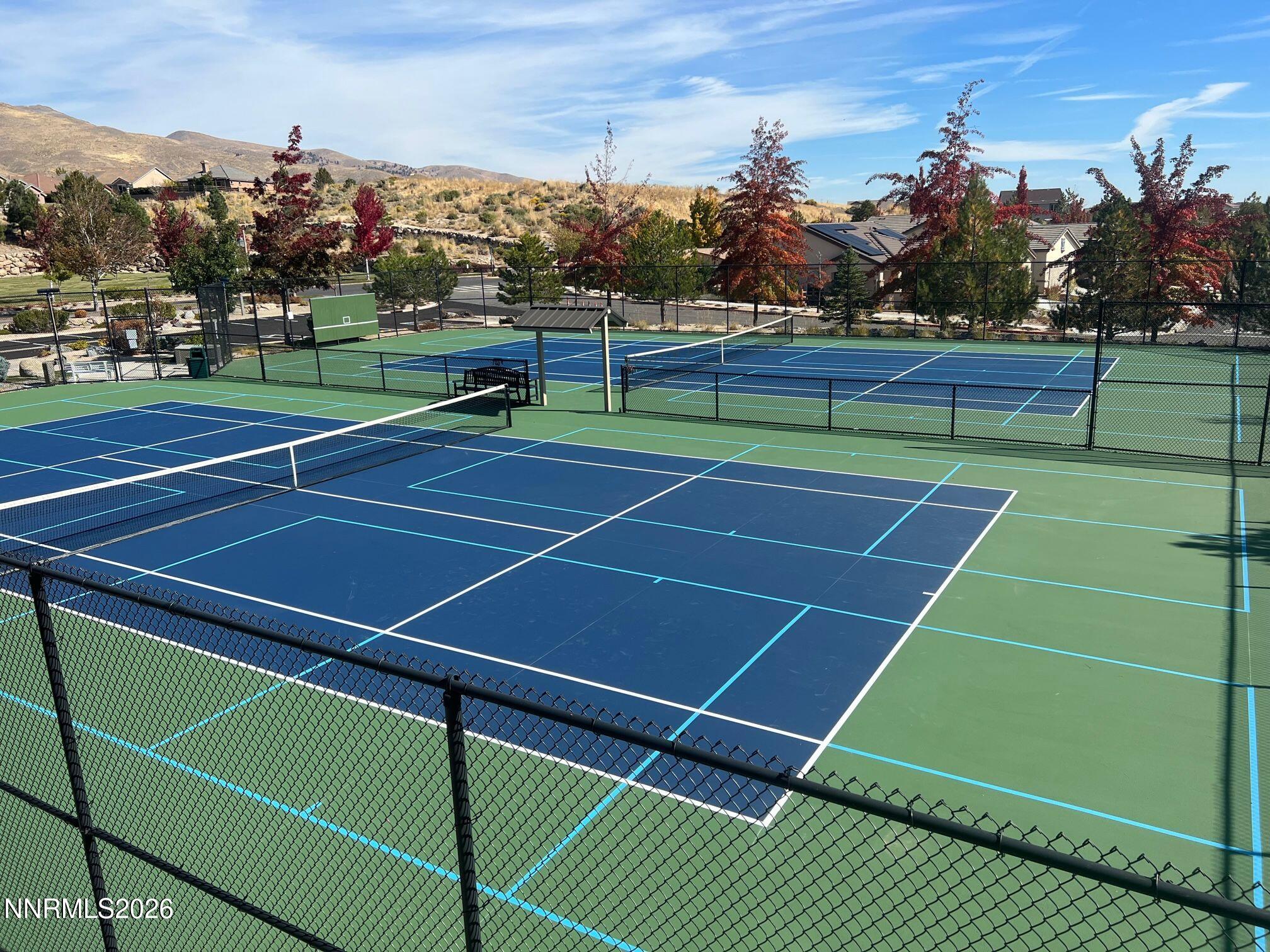 924 Callaway Trail Reno, NV 89523 - Photo 45 of 46 Sierra Canyon Tennis Courts