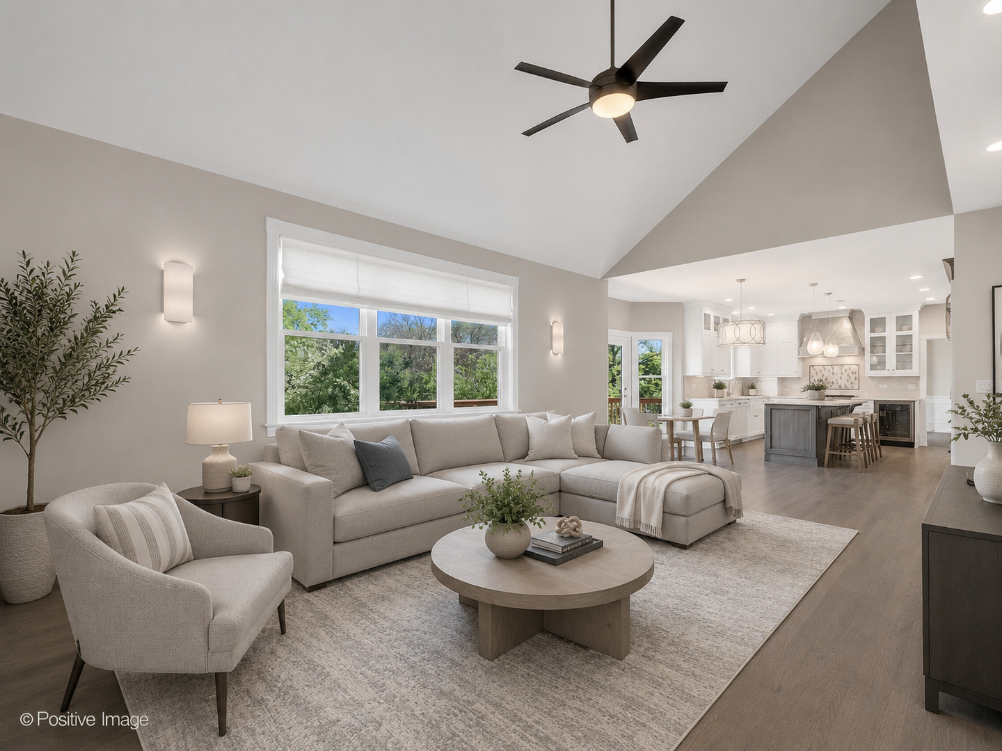 832 Bemis Road Glen Ellyn, IL 60137 - Photo 23 of 62 a living room with furniture and a large window
