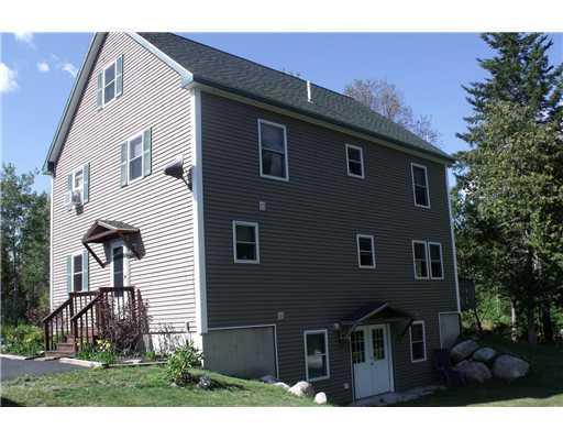 48 Addie Road Ellsworth, ME 04605 - Photo 8 of 27 Exterior Back. Rear of house with...
