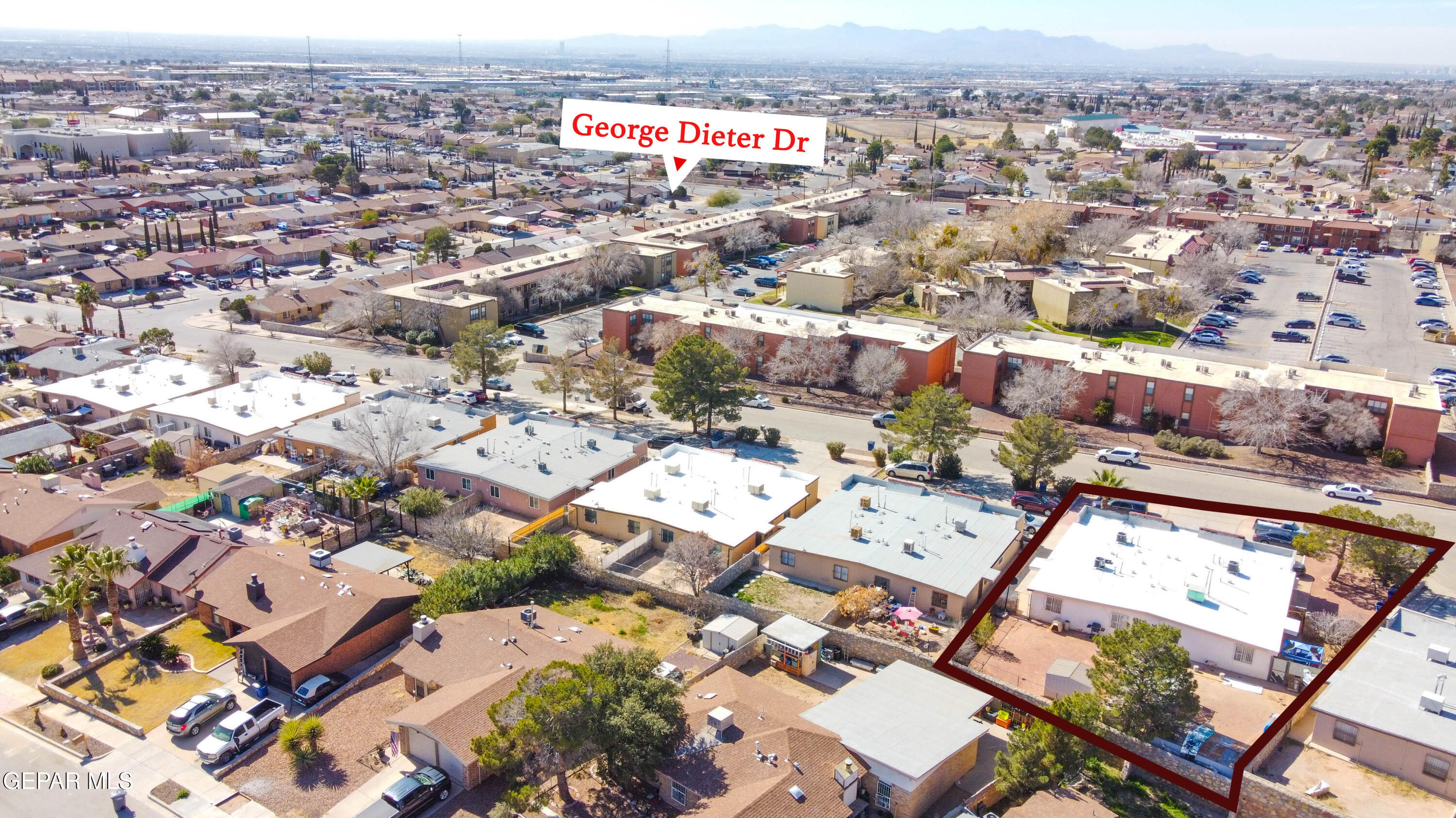 1646 Rick Rhodes Drive El Paso, TX 79936 - Photo 21 of 22 DJI_0287 copy