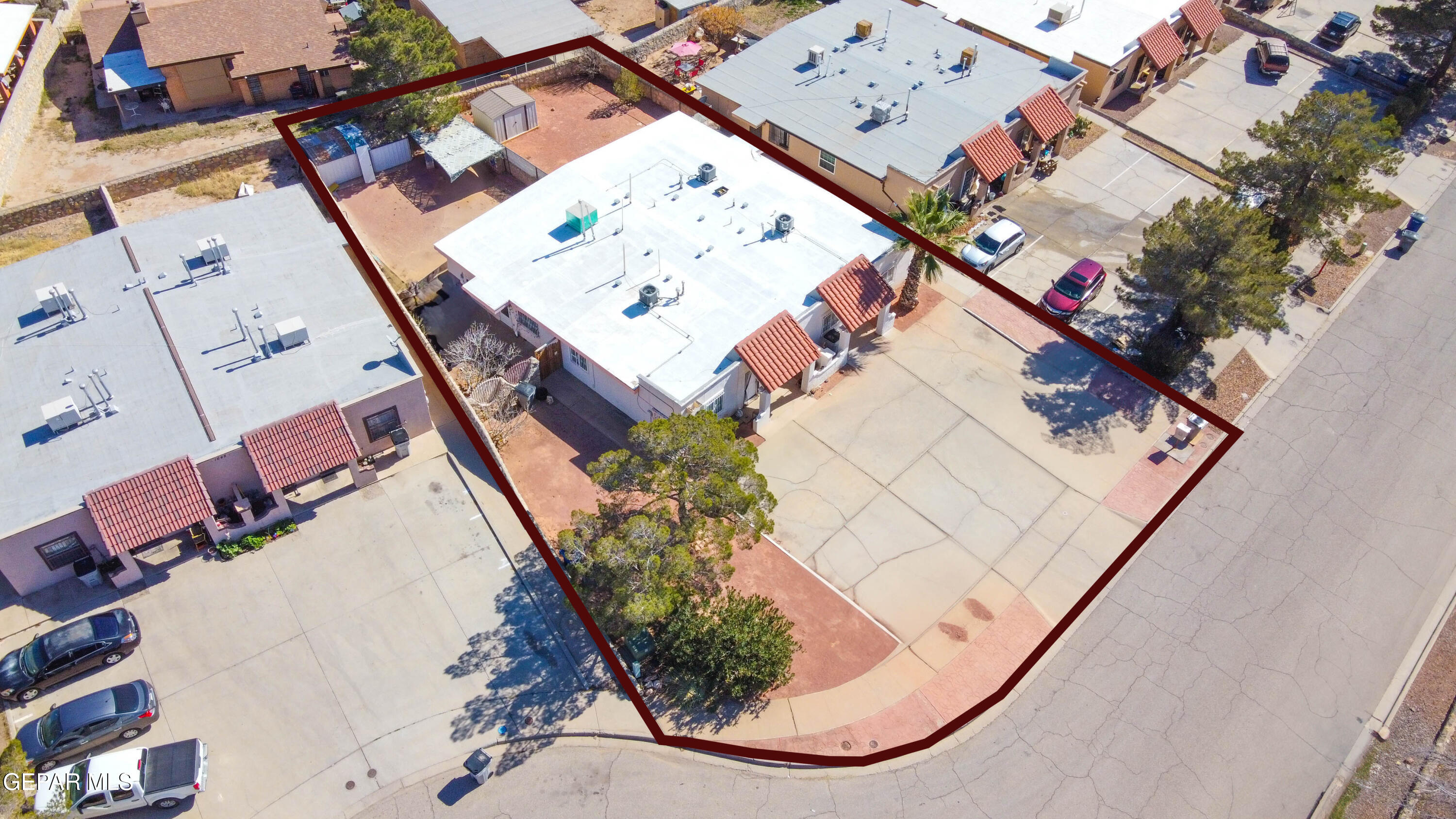 1646 Rick Rhodes Drive El Paso, TX 79936 - Photo 22 of 22 DJI_0264 copy