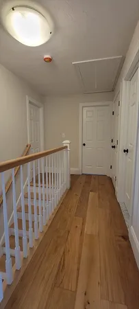 a view of a hallway