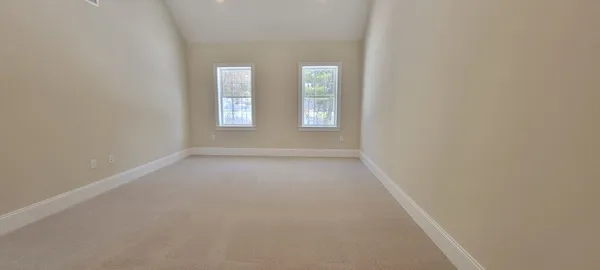 a view of room with window