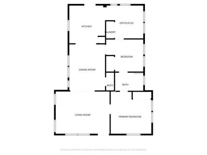 a picture of floor plan