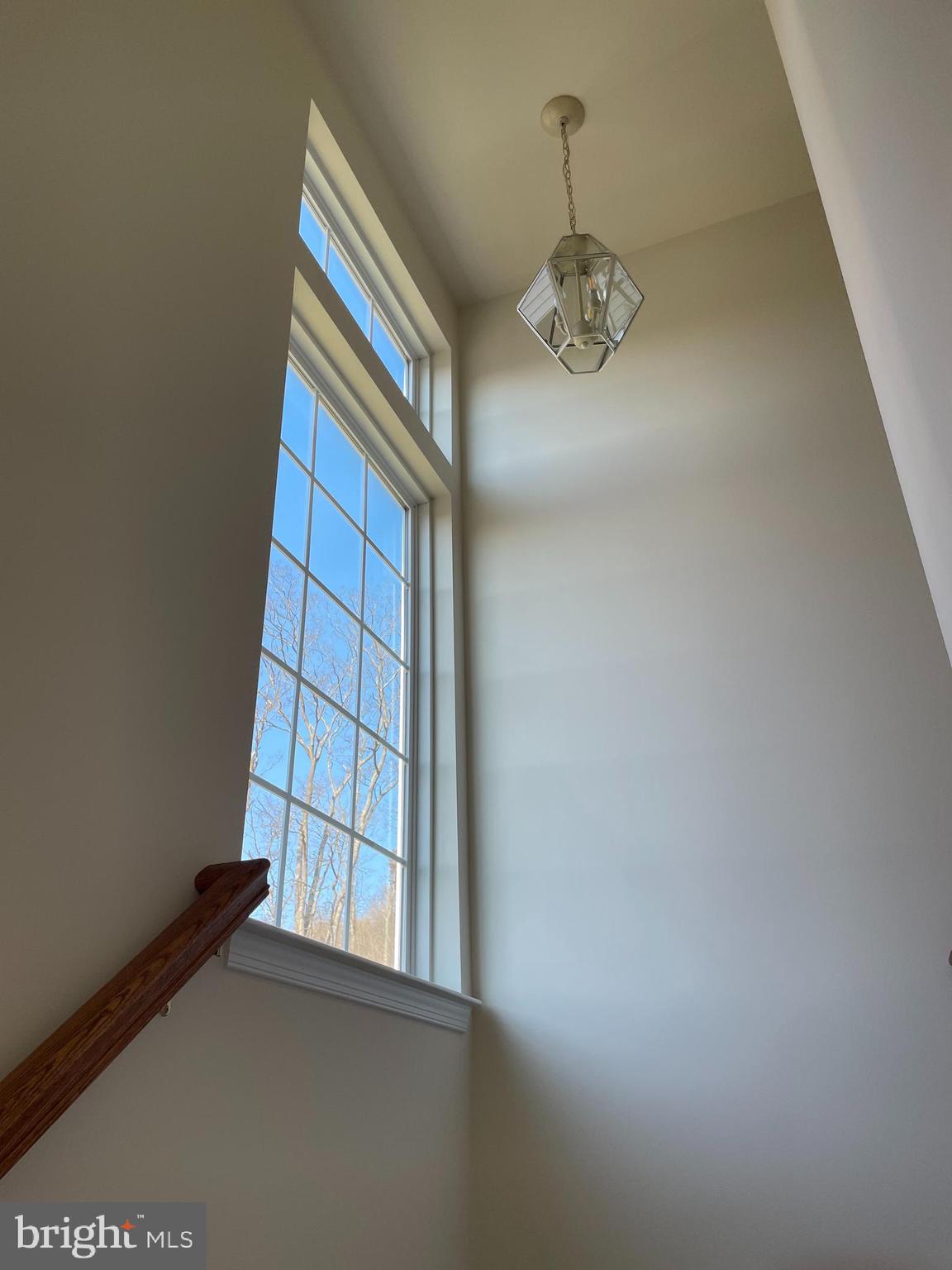 17 Chaser Court Reading, PA 19607 - Photo 9 of 14 Stairs to Upper floor with large window