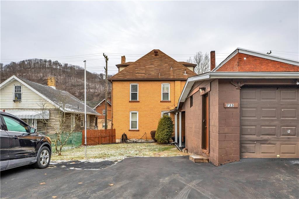 733 North Warren Avenue Apollo, PA 15613 - Photo 4 of 29 a view of a car park in front of house