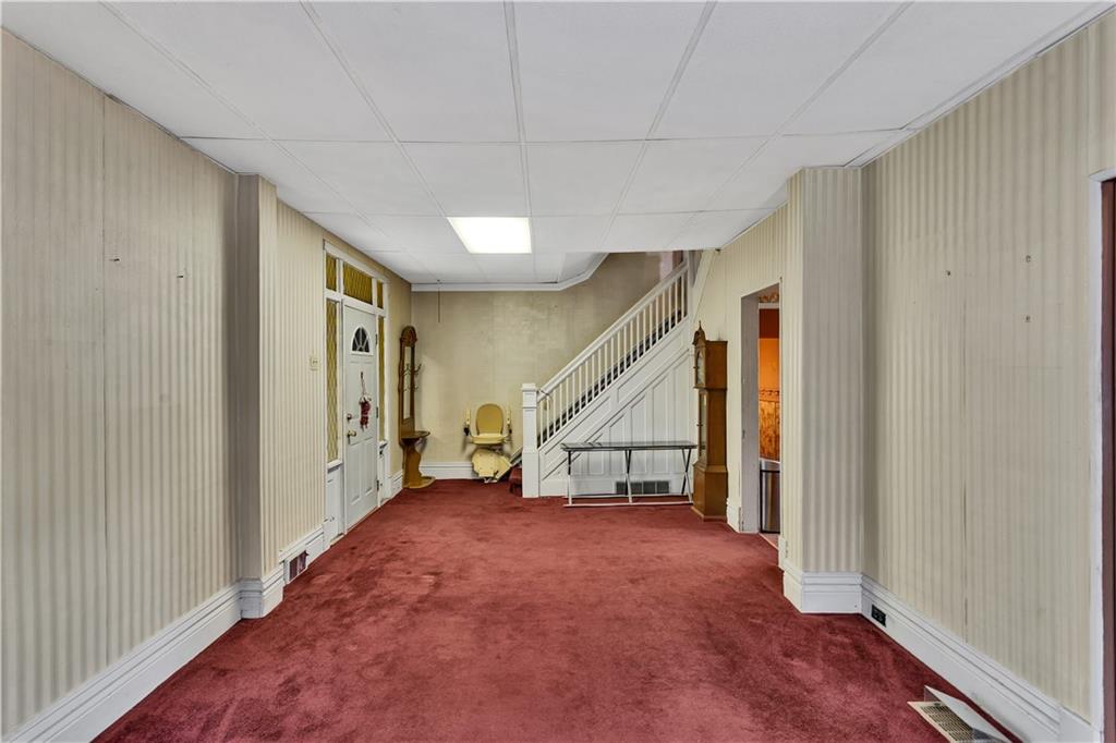 733 North Warren Avenue Apollo, PA 15613 - Photo 10 of 29 a view of an empty room with stairs