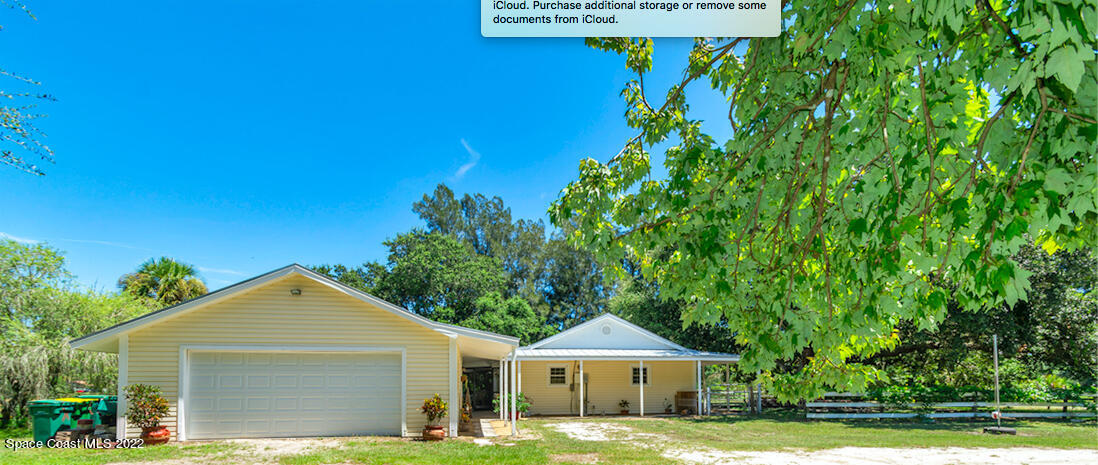 2005 Cox Road Cocoa, FL 32926 - Photo 12 of 35 detached garage:side