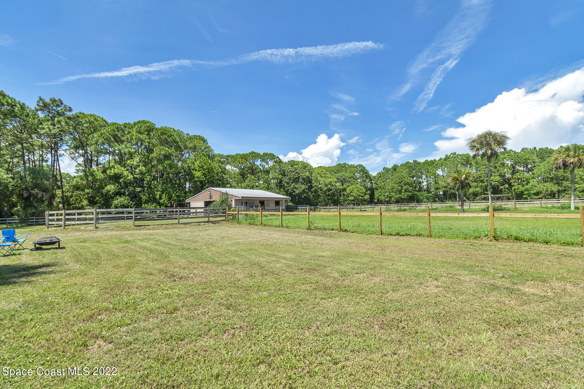 2005 Cox Road Cocoa, FL 32926 - Photo 33 of 35 pasture and barn