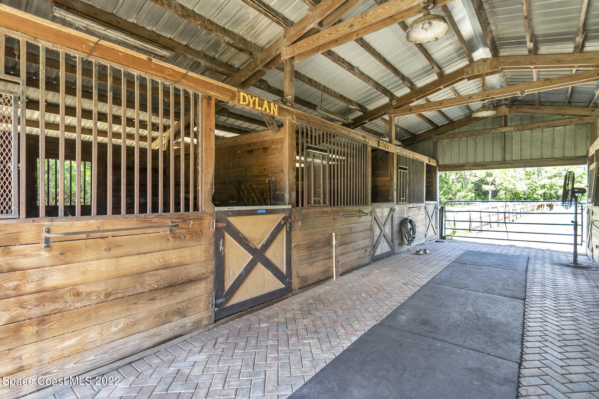 2005 Cox Road Cocoa, FL 32926 - Photo 8 of 35 interior of barn1