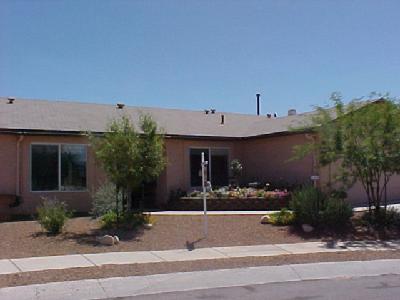 10262 East Hummingbird Meadow Way Tucson, AZ 85747 - Photo 1 of 1 a view of a house with street