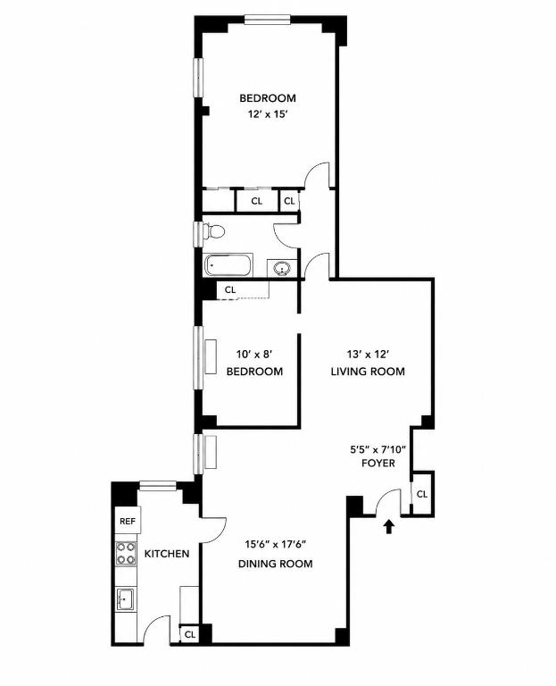 425 Riverside Drive, Unit 9B Manhattan, NY 10025 - Photo 16 of 16 Photo 16