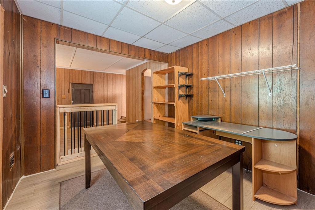 90 Valley Trail Southeast Acworth, GA 30101 - Photo 11 of 28 a room with table chairs and a large window